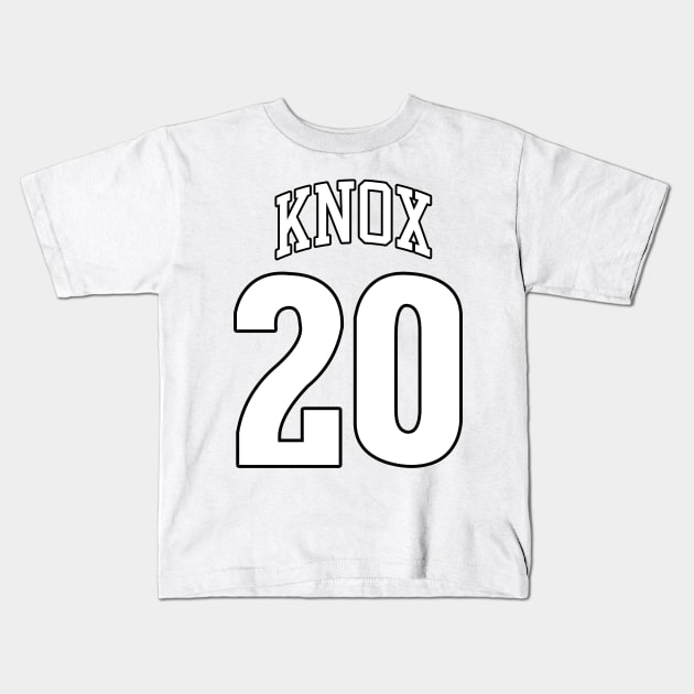 Fort Knox Shirsey Kids T-Shirt by Cabello's